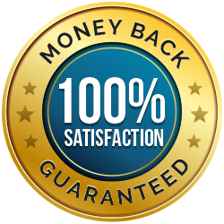 Refund policy information badge