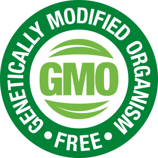 Non-GMO product information badge